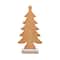 Glitzhome® 14.5" Resin Christmas Tree Table Decor